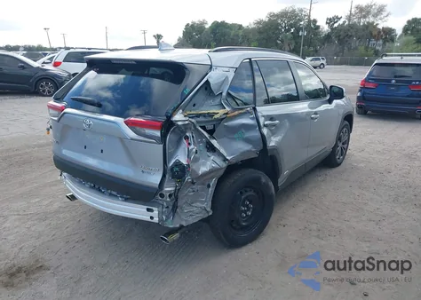 2025 Toyota Rav4 Hybrid Limited from USA, damaged, VIN JTMD6RFV9SD166116